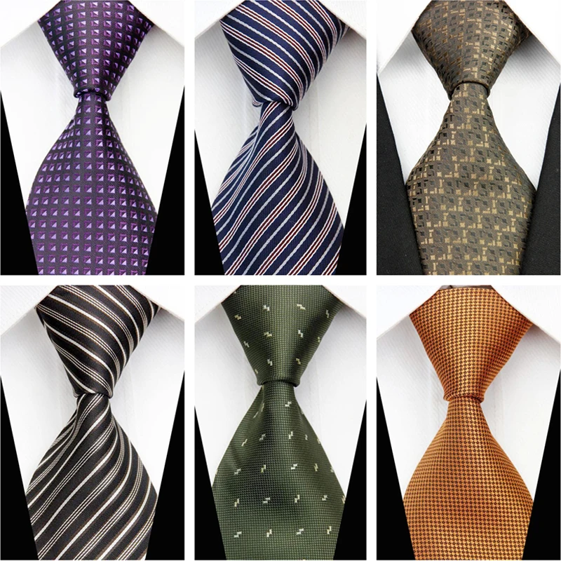 Модные галстуки для мужчин аксессуары 3 &quot(7 5 см) Широкий бизнес Свадебный