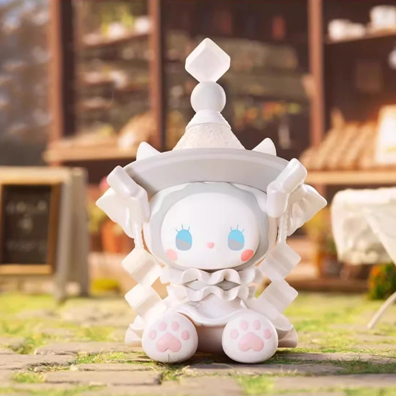 Фото Подлинная фигурка Emma Secret Forest A Café Series, модная игрушка, украшение для куклы, подарок на день рождения, высокое качество, коллекционная №4