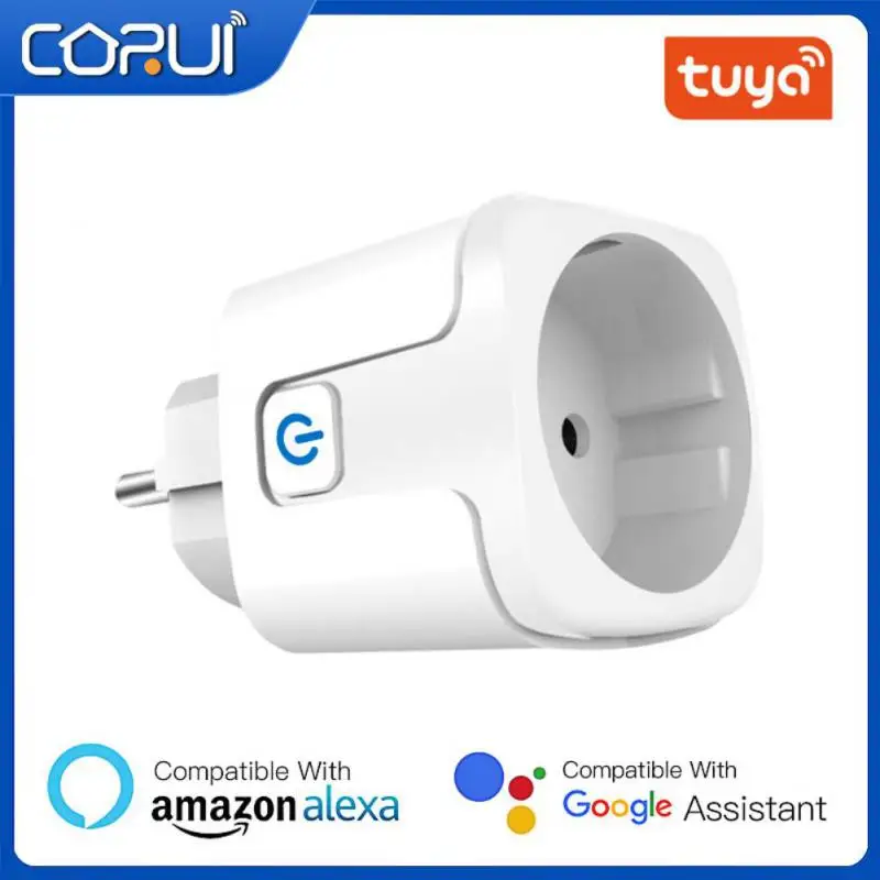 

Умная розетка CORUI Tuya с Wi-Fi, 10 А/16 А