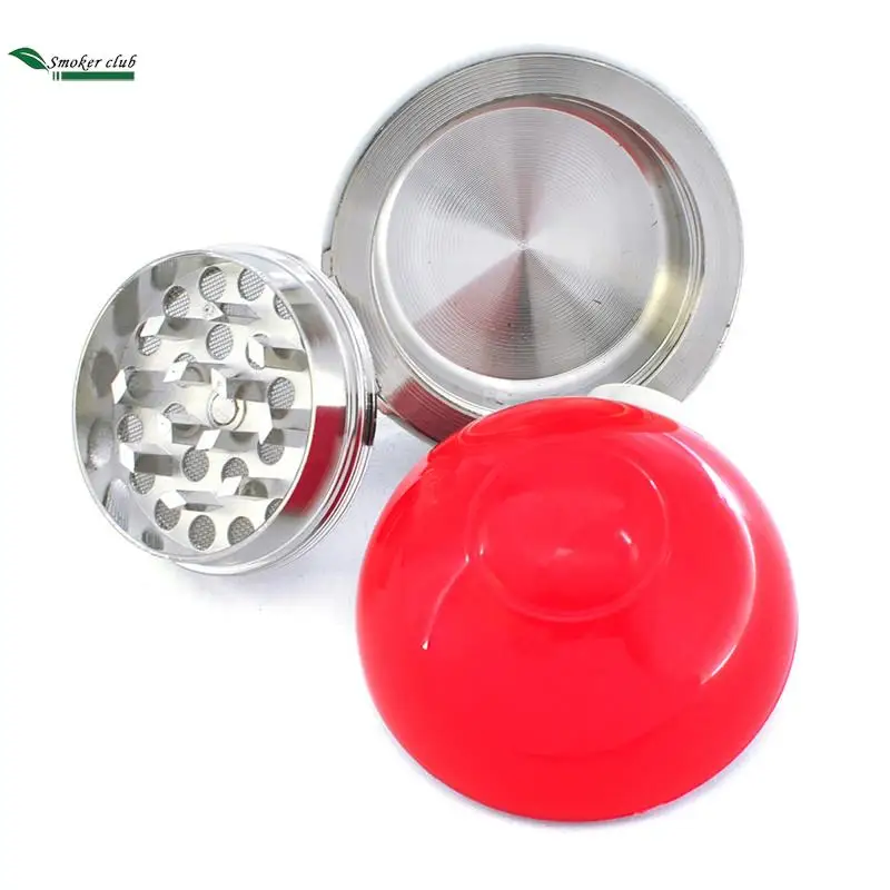 Elf Ball Herb Grinder Tobacco Smoke Crusher Smoke Accessories Smoke Grinder Pokémon Smoking Set Three-layer Cigarette Crusher