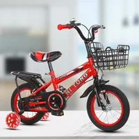 Children's Bicycles Boys and Girls Baby Bicycles 2-8 Years Old Strollers 12-14-16 Inch Children's Bicycles Outdoor Riding Bike