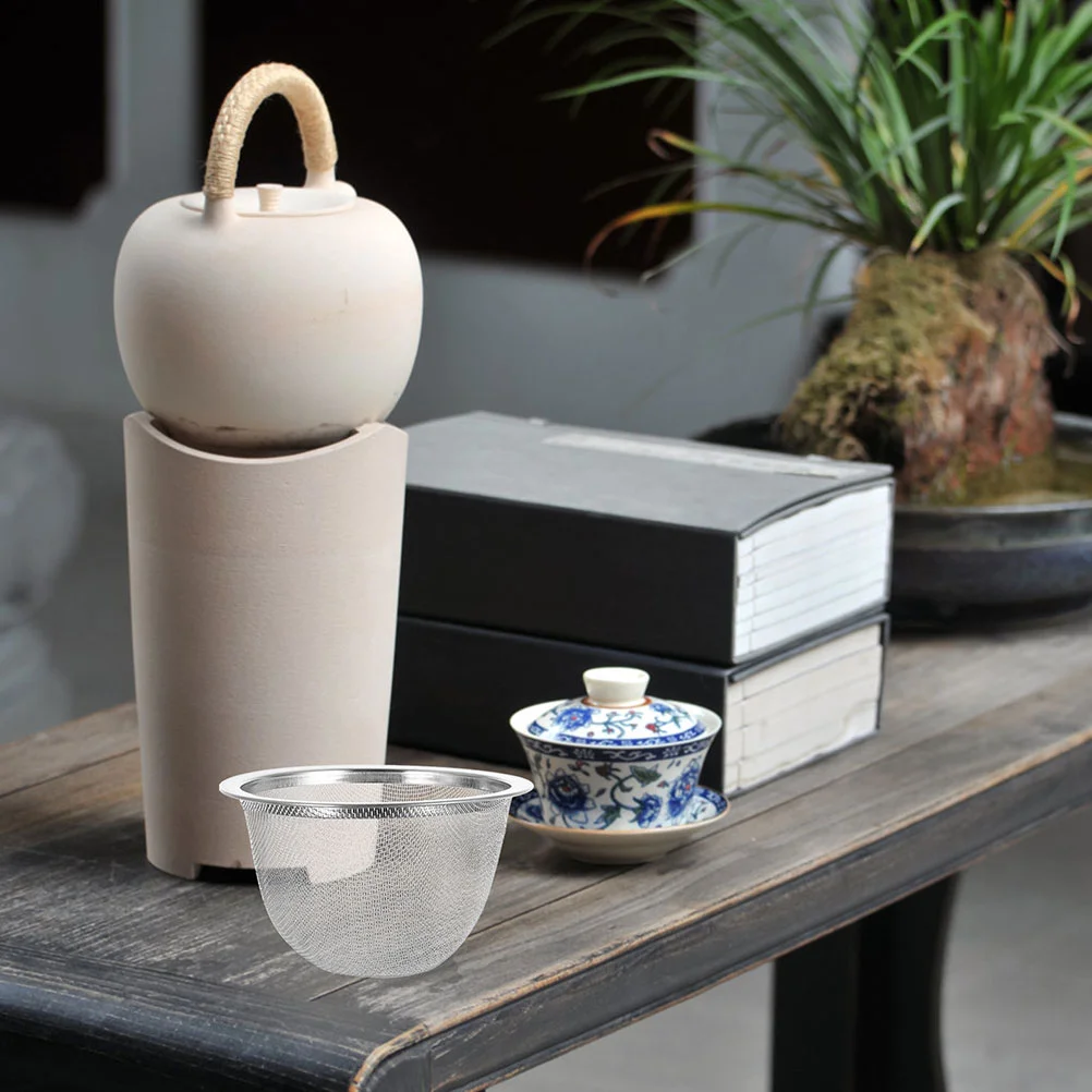 10 шт. фильтры заварочный чайник для рассыпного листового Ситечка ситечко заварки