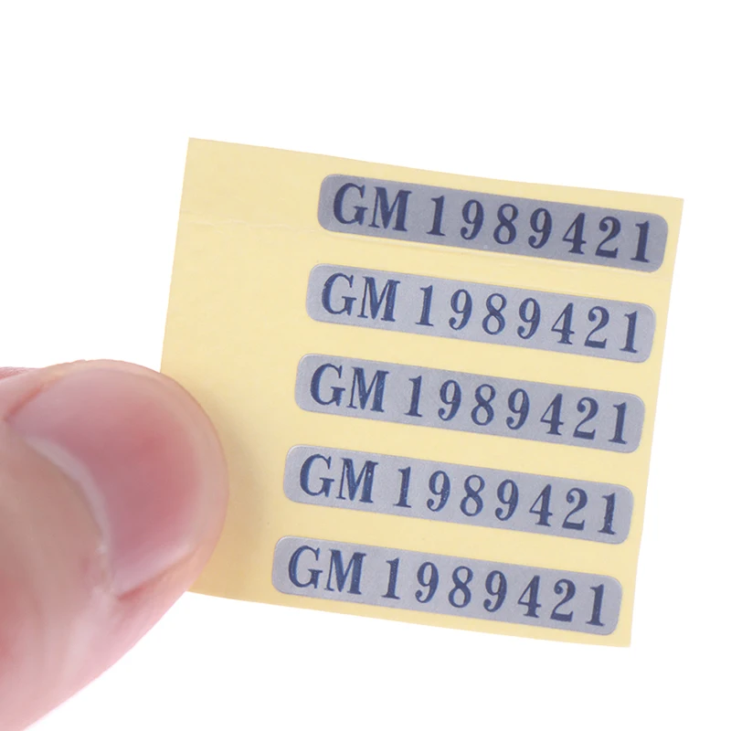 

1PCS New Enclosure Sticker Enclosure Nameplate Label For GB DMG