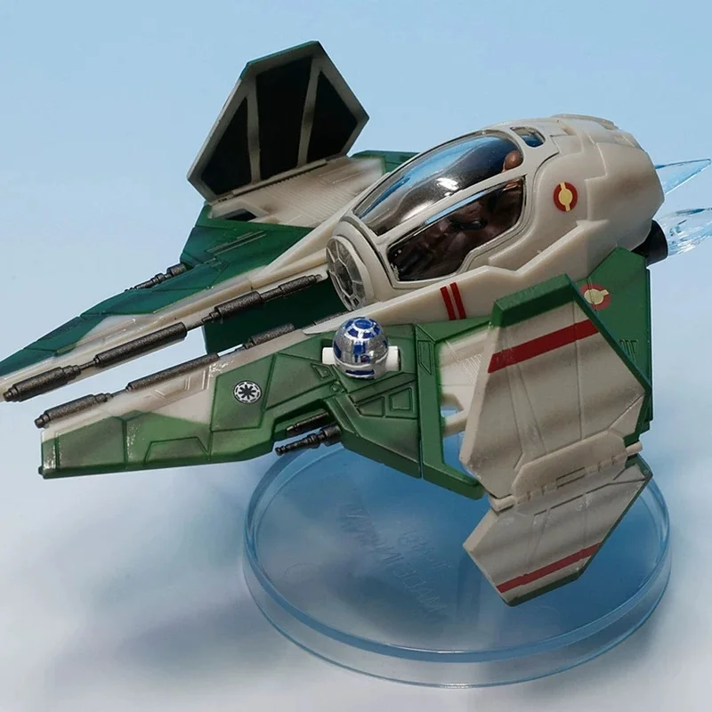 Фото Оригинальная миниатюрная модель Tomy Gashapon Complete Edition: истребитель Star Wars Komerc Interceptor, коллекционная игрушка, подарок №3