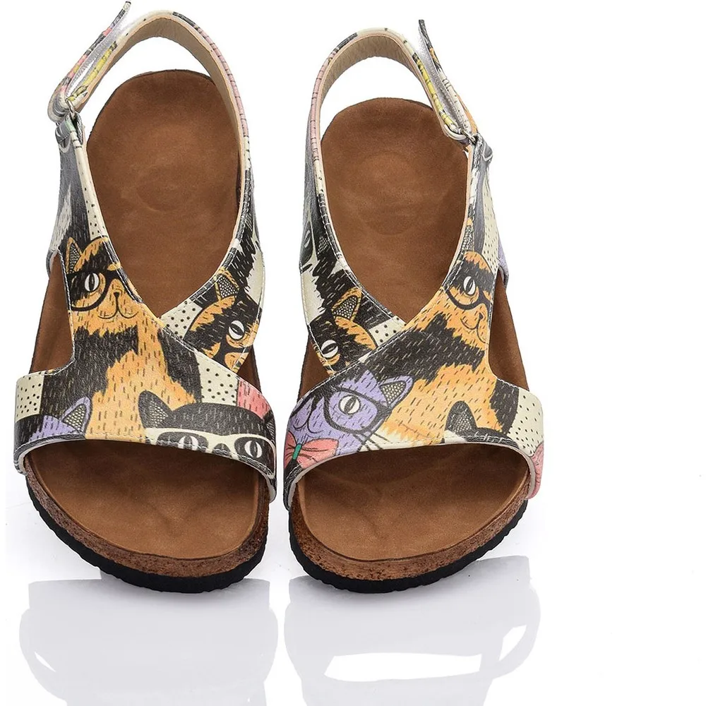 

Dorlie Color Female Sandals