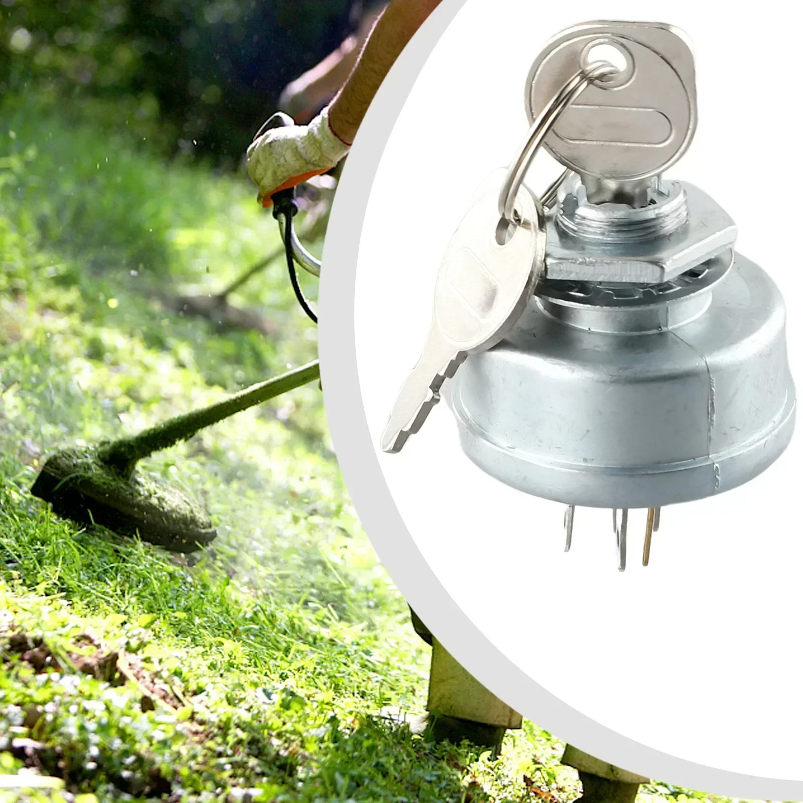 Новые детали набор бытовых переключателей зажигания горячая распродажа ключи