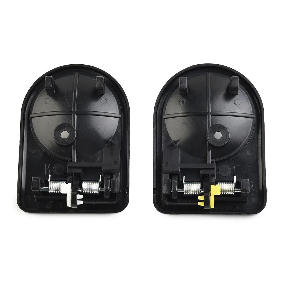 

Door Parts Inner Handle ABS Anti-wear Corrosion-resitance Durable Gray Replace Automobile Interior Handle Accessories