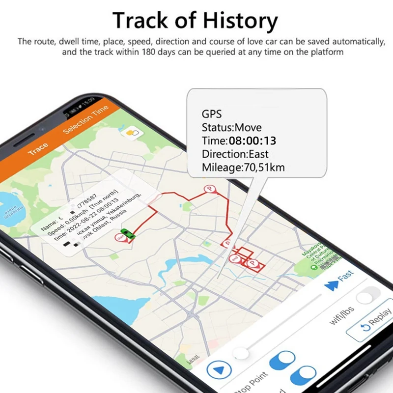1 компл. мини GPS автомобиль мотоцикл трекер автомобильный устройство слежения