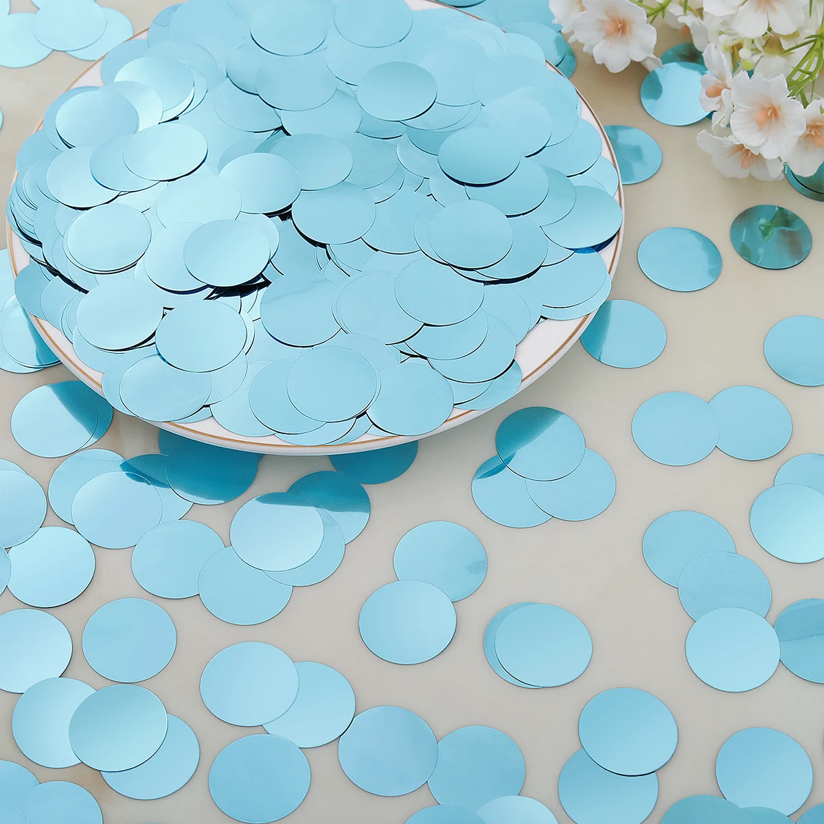 Конфетти Вафля для дня рождения конфетти блёстки рабочего стола 25 г 1 комплект шт.