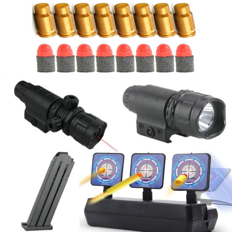 

Gun Extra Accessories Magazine Shell Case Cartridge / Darts for M1911 / Glock Toy Pistol Soft Bullets Airsoft Shooting Game