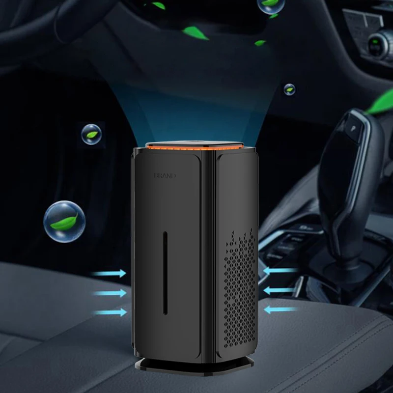 

Air Purifier Portable Silent Plug-in Type Anion Sterilization Remove Formaldehyde Odor PM2.5 For Car Household Office Purifier