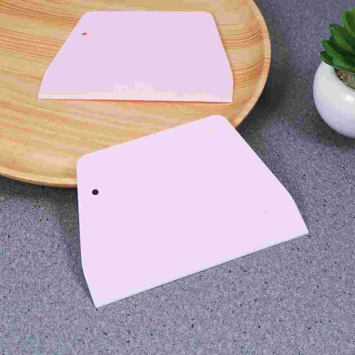 

Scraper Cake Dough Cream Smoother Flexible Cut Bowl Tool Icing Bread Bench Kitchen Pastry Making Spatula Kitchen accessories