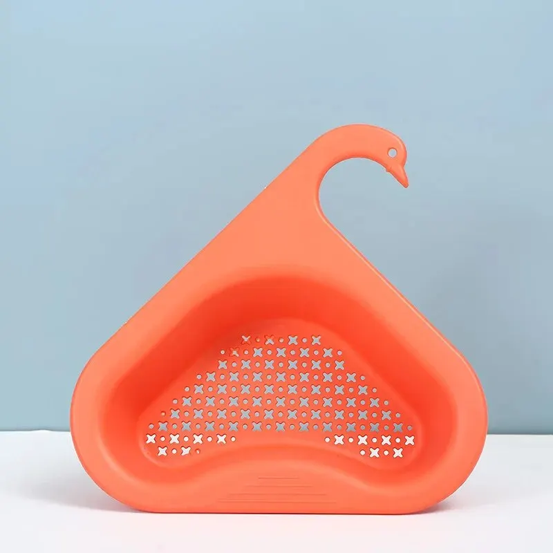 

Силиконовая фильтрующая корзина «Лебедь» для раковины