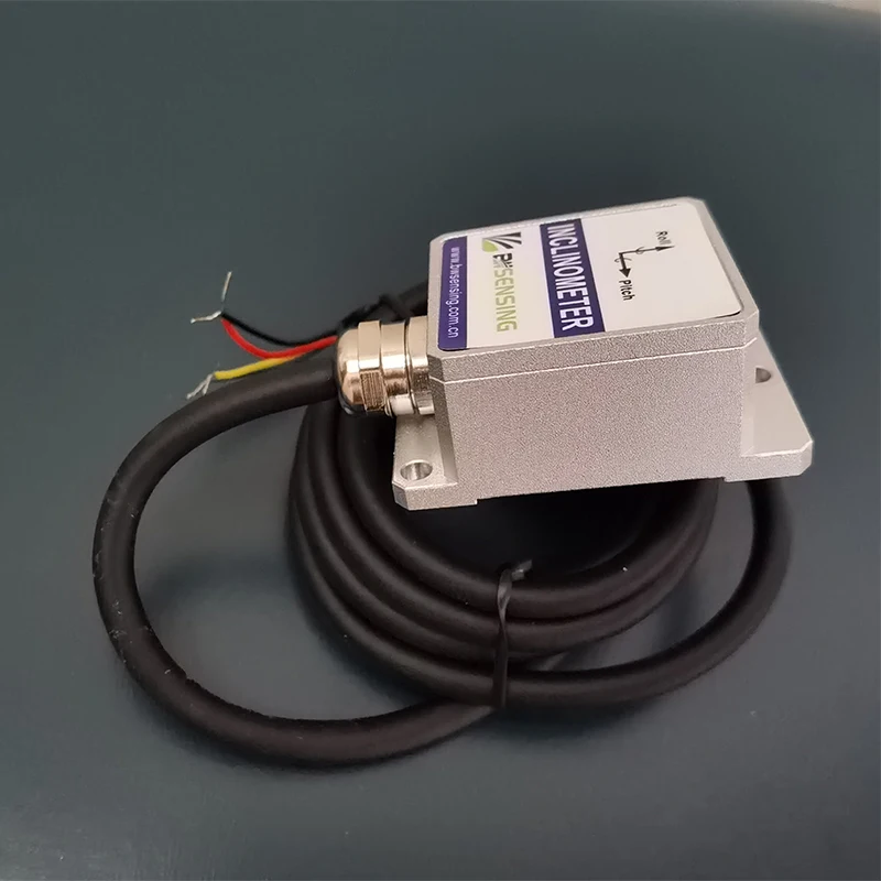 Флуоресцентный Инклинометр с двумя осями 3/0.3 разрешение 0 01 CAN RS232 RS485 TTL 30mA