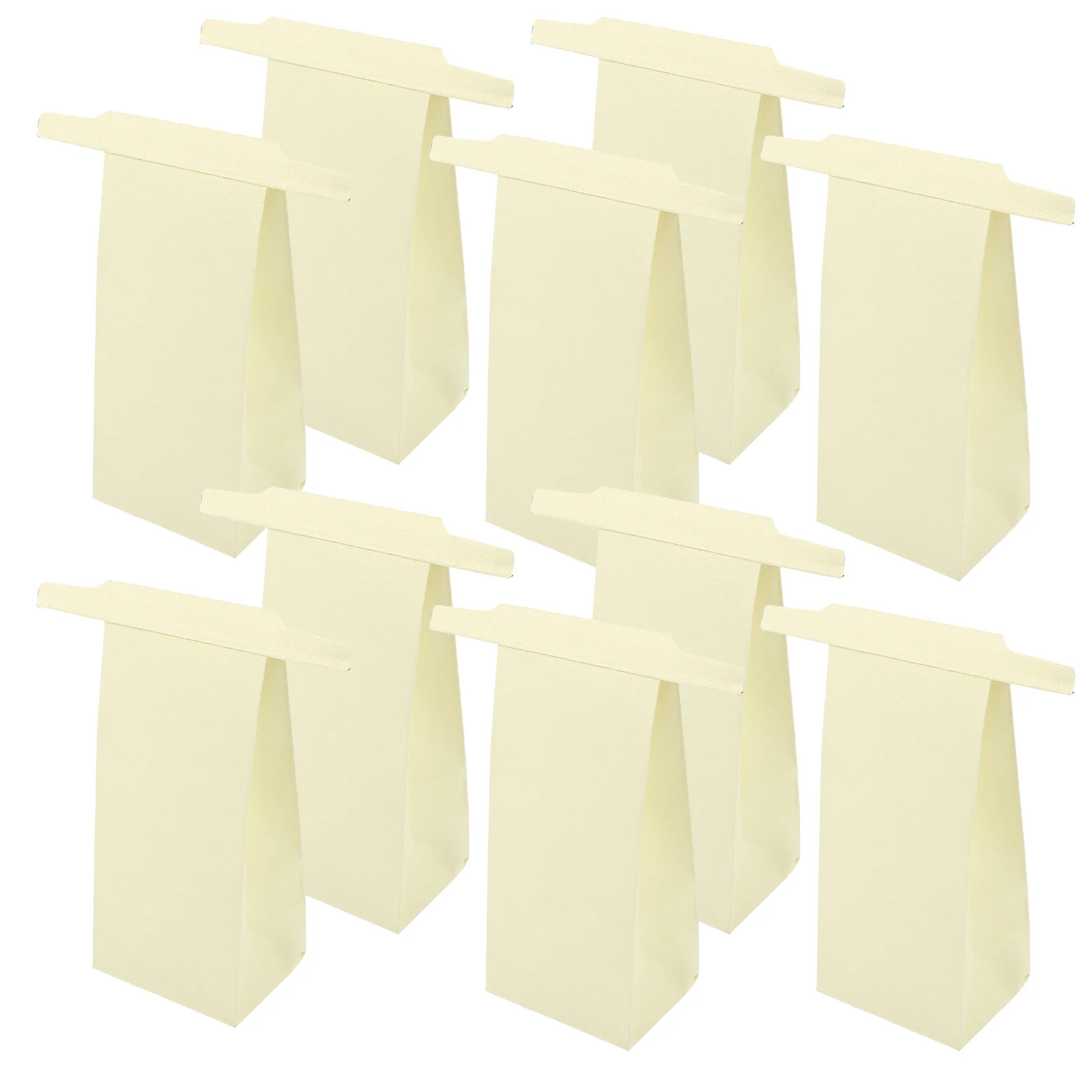 10 шт. уличный мешок для рвоты плоский беременных женщин простые бумажные мешки