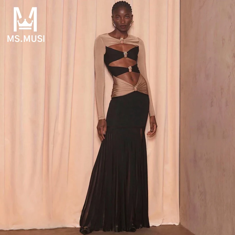 Платье MSMUSI 2025