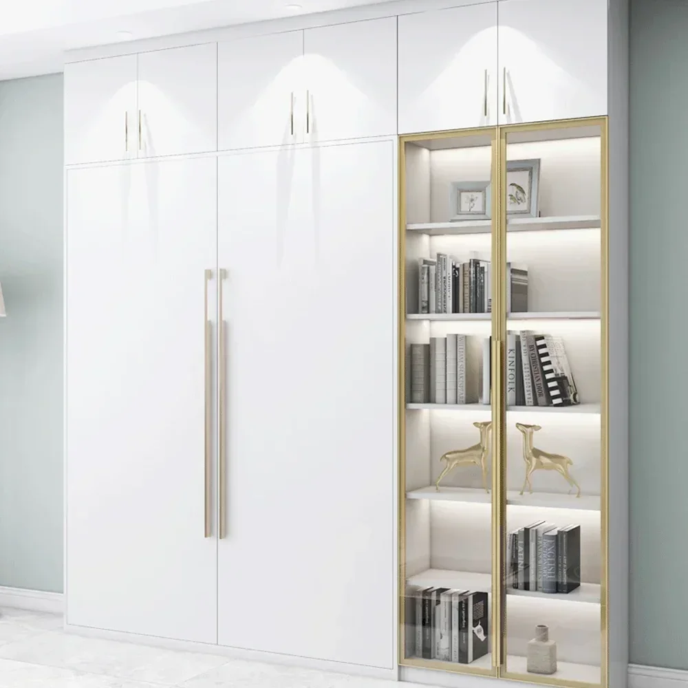 Изготовленная на заказ современная скрытая кровать экономия места складная