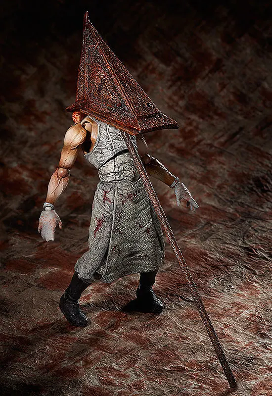 

17CM Silent Hill 2 Anime Figure Red Pyramd Thing Action FigureBubble Head Nurse Action Figure Toy Christmas Gift Boys