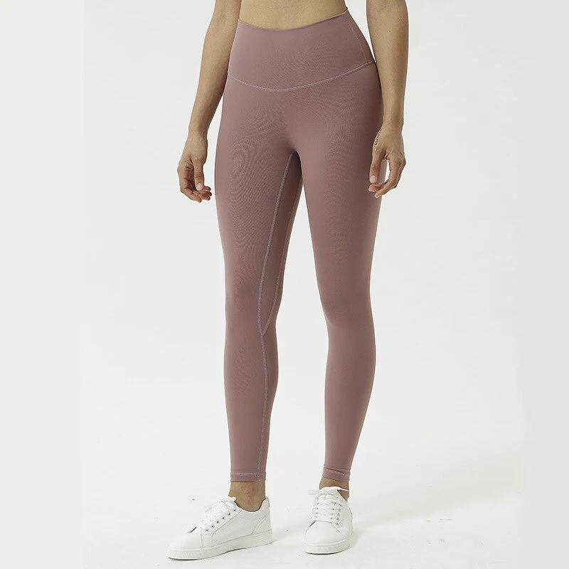 Seamless Leggings Lulu High-Rise Pants 25