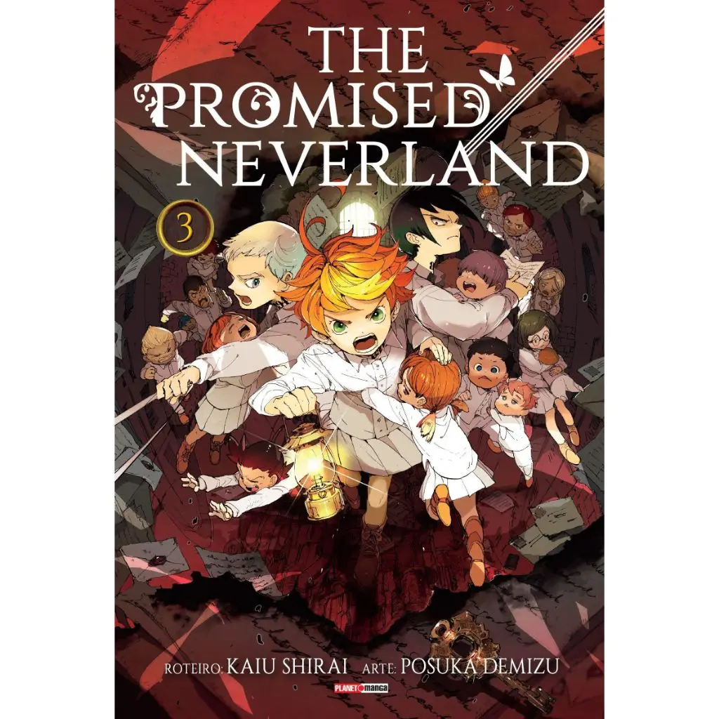 

Mangua The Promised Neverland Volume 3