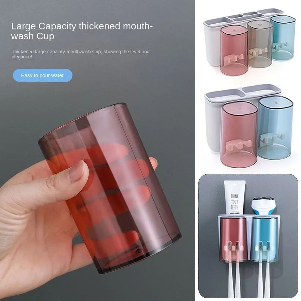 

Настенный органайзер для зубных щёток и щёток