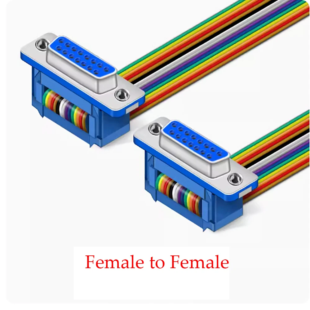 JCD  DB9/DB15/DB25/DB37 extension кабель