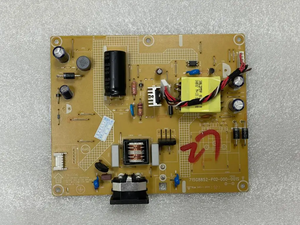 U2790PQU плата питания 715G8852-P02-000-001S оригинальная