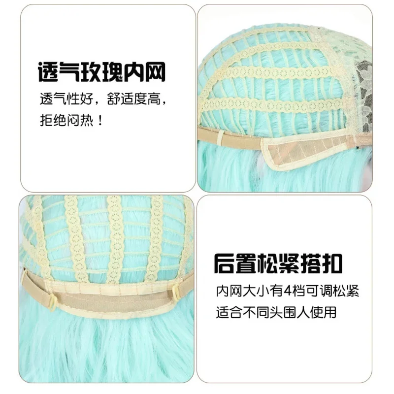 SUA74 Аниме Touhou Project Flandre Scarlet Косплей Парик Furandōru Sukāretto Золотистые вьющиеся