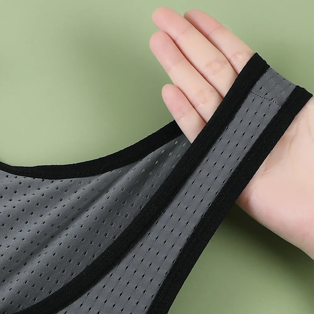 Женский эластичный сетчатый корсет на молнии с зажимом для груди