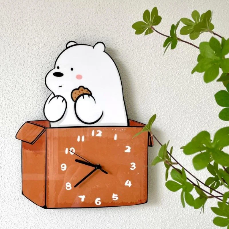 Мультяшные настенные часы 30x36 см