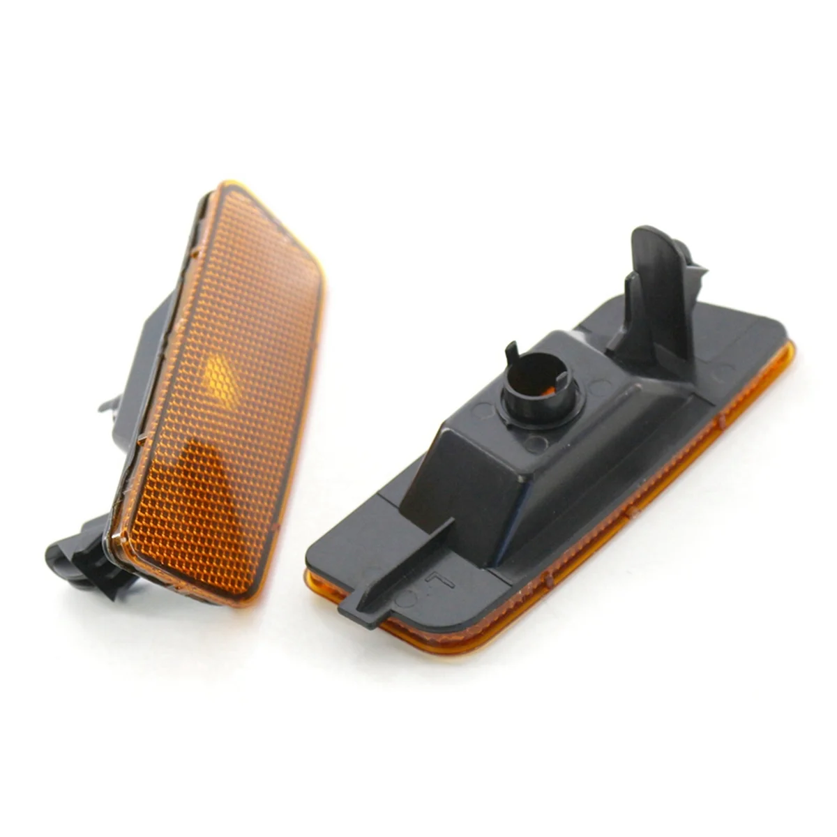 Автомобильные Боковые лампы на передний бампер боковые Сигналы поворота для