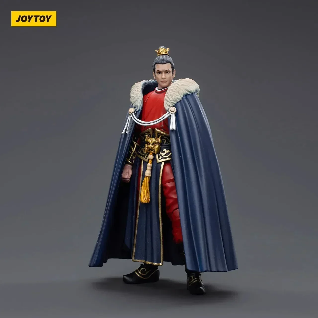 Фото Оригинальные фигурки JOYTOY Dark Source 1/18, 10 см, аниме Dark Source JiangHu, Принц-наследник короля Цзин Кай Чжао №1