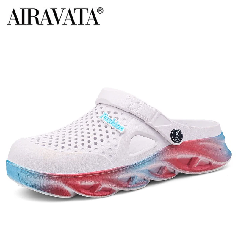 Women Men Fashion Slippers Beach Eva Sole Slide Sandals Leisure Men Ladies Indoor Bathroom Anti-slip Shoes