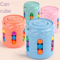 children education magic bean cans magic cubes fingertip gyro decompression logic rotating ball small thinking training toys