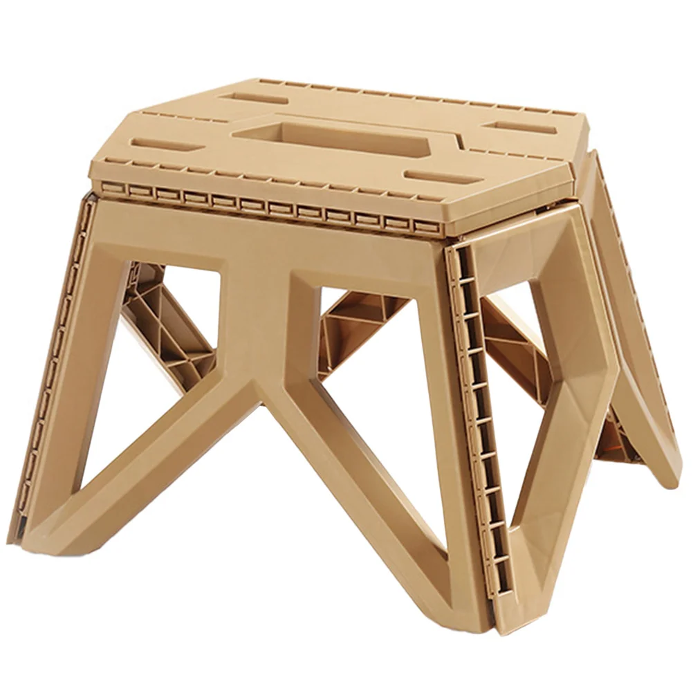 

Stool Outdoor Fishing Folding Kids Portable Convenient Foldable Stepcamping