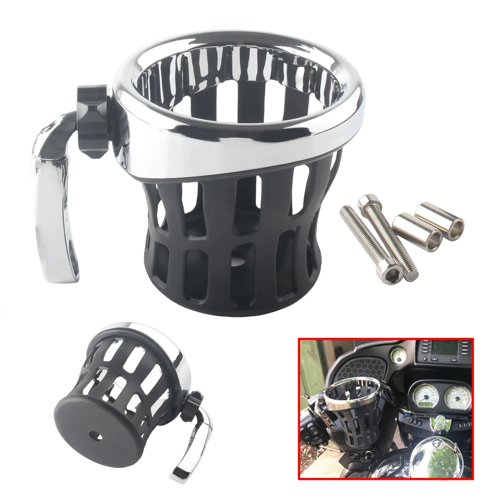 Аксессуары для мотоциклов держатель стакана мотокросса напитков мотоцикла