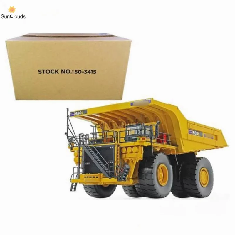 Для самосвала Komatsu Alloy 50-3415 First Gear 980E-AT масштаб 1:50 колесный погрузчик мой