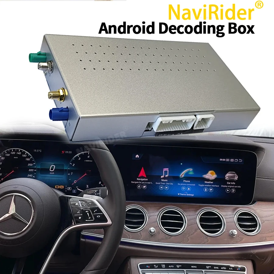 Android 13 декодер для Mercedes Benz GLE GLS CLS GT E-Class 2020-2023 обновление NTG 6 0 Qualcomm 680 беспроводной