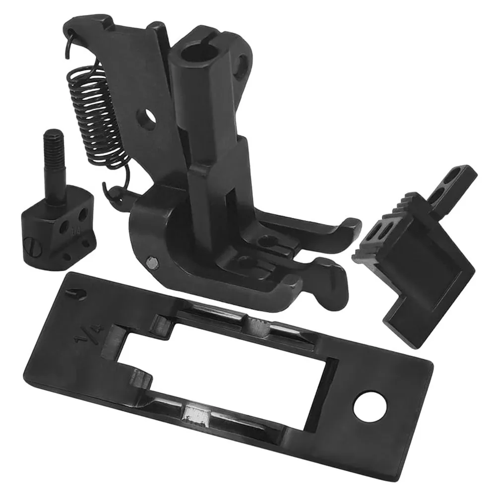 

Двойная игольчатая подножка с центральным направляющим датчиком, подходит для JUKI LUH-521 526, фотолампа 339/339R Mitsubishi