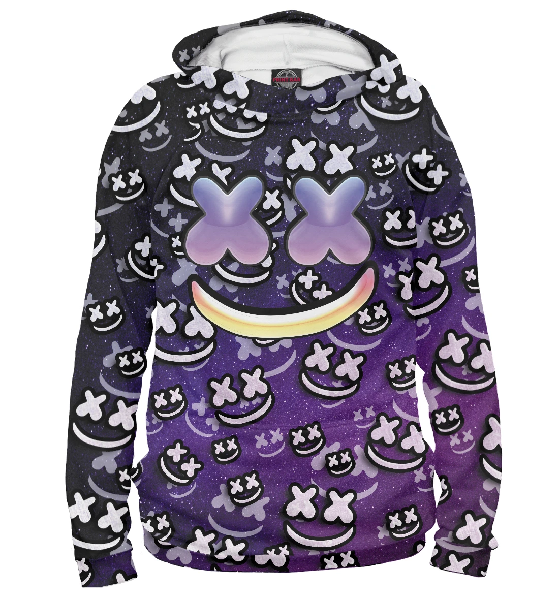 Худи толстовка Marshmello | Мужская одежда