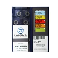 lamina 100 original rdmx rdmx1204 mo lt30 rdmx10t3 mo lt30 tool inserts carbide milling turning milling cutter