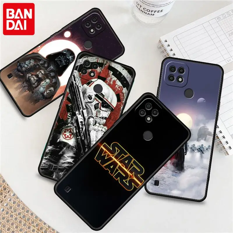 Чехол для телефона Star Fashion Wars Realme 5 5i 5s 6i Pro 6s Narzo 6 7 8 9 7i 8i 9i C3 C21 C21Y C11 C15 XT GT |