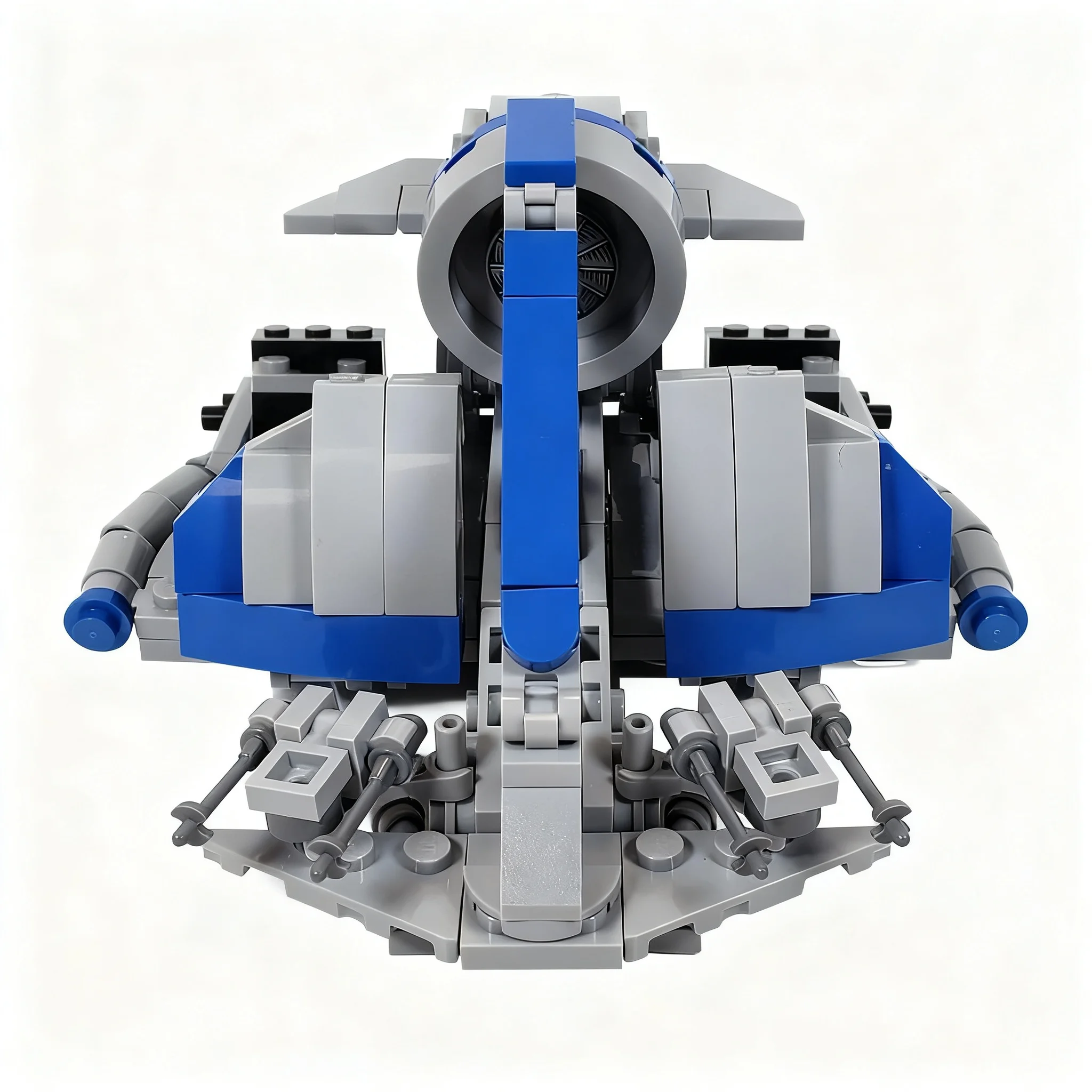 Фото 213 деталей MOC 501st Infantry Support Platform Swamp Speeder, модель конструктора, игрушки, строительные блоки, рождественский подарок, кирпичики, DIY для детей №3