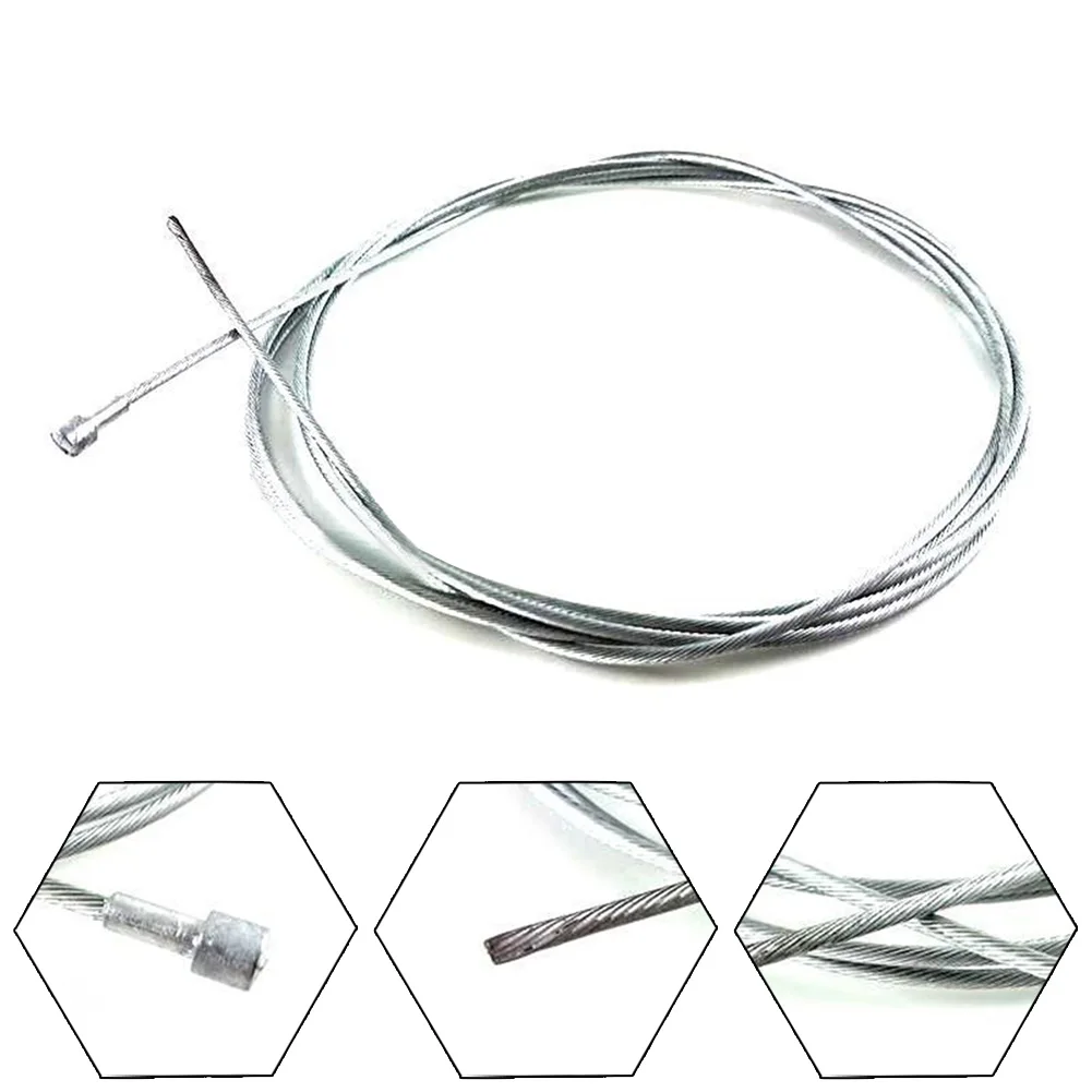 

Bowden Cable 250cm Ø 2.5mm With Cylinder Nipple 6.5x6 Engine Gear Train Bowden Cable High Quality Bowden Cable Cylinder Nipple