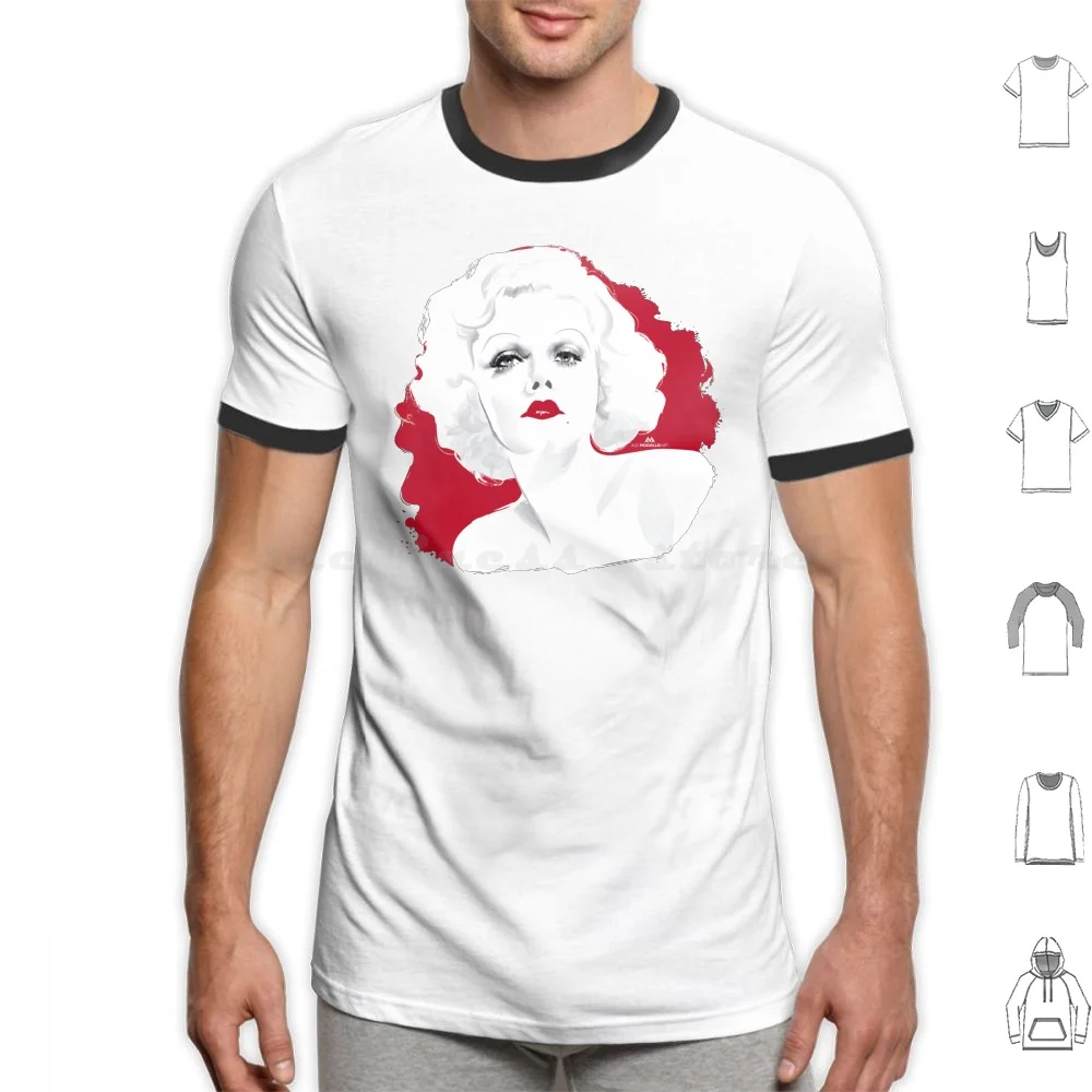 

Beauty Queen T Shirt Big Size 100% Cotton Alejandro Mogollo Art Alemogolloart Alejandromogolloart Bombshell Platinum Blonde