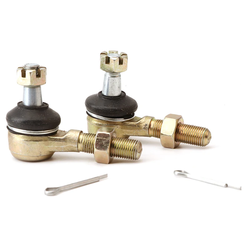 1 пара наконечников рулевой тяги, шаровой шарнир для Yamaha Banshee 350 Raptor 125cc 150cc 200cc 250cc 660 YFM125 250 350 550 660 700 YFS200