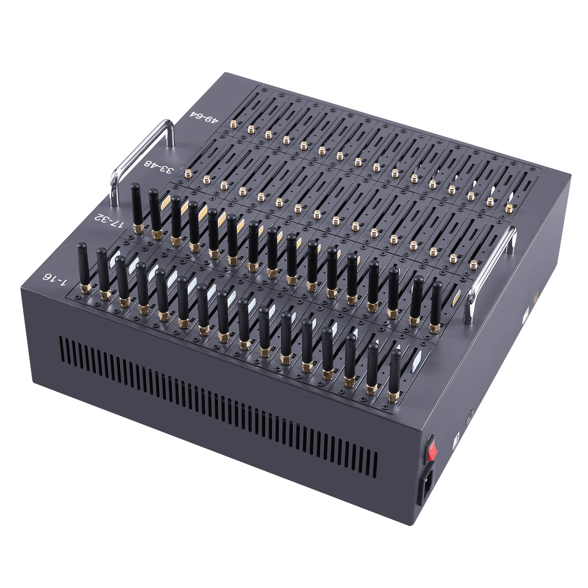 

Gsm Sms модем 64 порта 2g M26 Gsm модем Smscaster массовые Sms и Mms