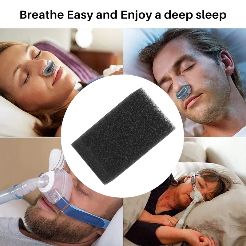 Фото 30 шт. CPAP-фильтры для поролоновых фильтров премиум-класса Respironics и ультратонких фильтров серии M Respironics №3