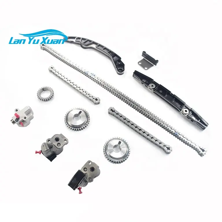 

USA Stock REVO Timing Chain Kit Apply Engine M35 I35 G35 FX35 for INFINITI 2002-2008 with OE 13028JK00A 13028AL510 13070EY00A