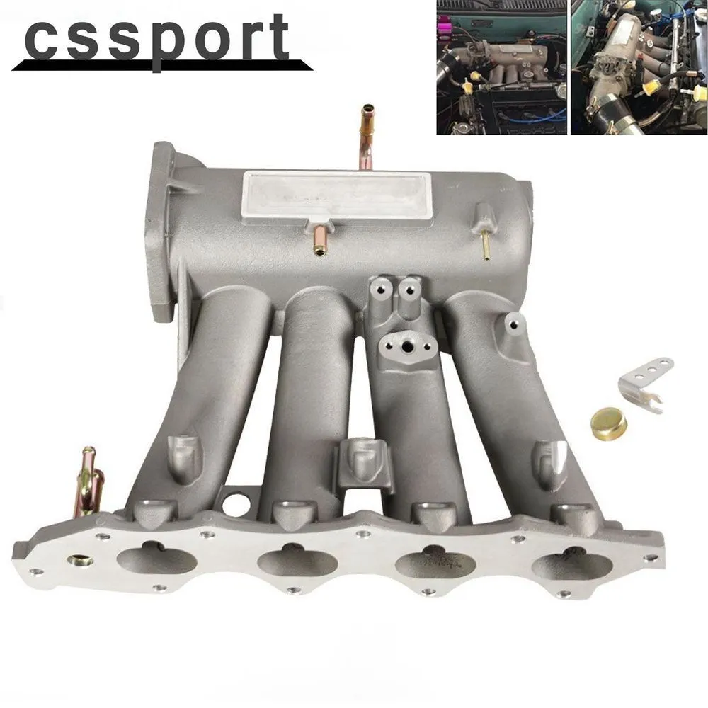 Впускной коллектор мощности 70 мм для B16 B17 B18C5 впускной системы Acura Integra Type R 1.8L 92-01